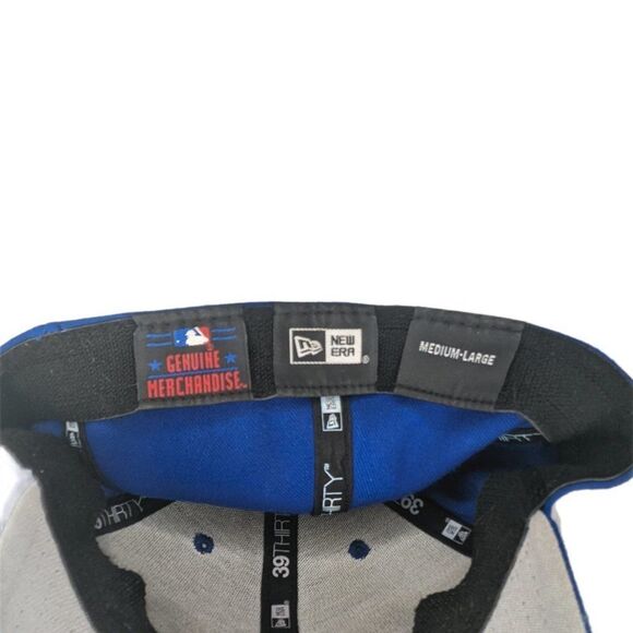 New Era 59Fifty Chicago Cubs MLB Blue Fitted Baseball Cap/Hat SZ Medium-Large - Picture 7 of 7